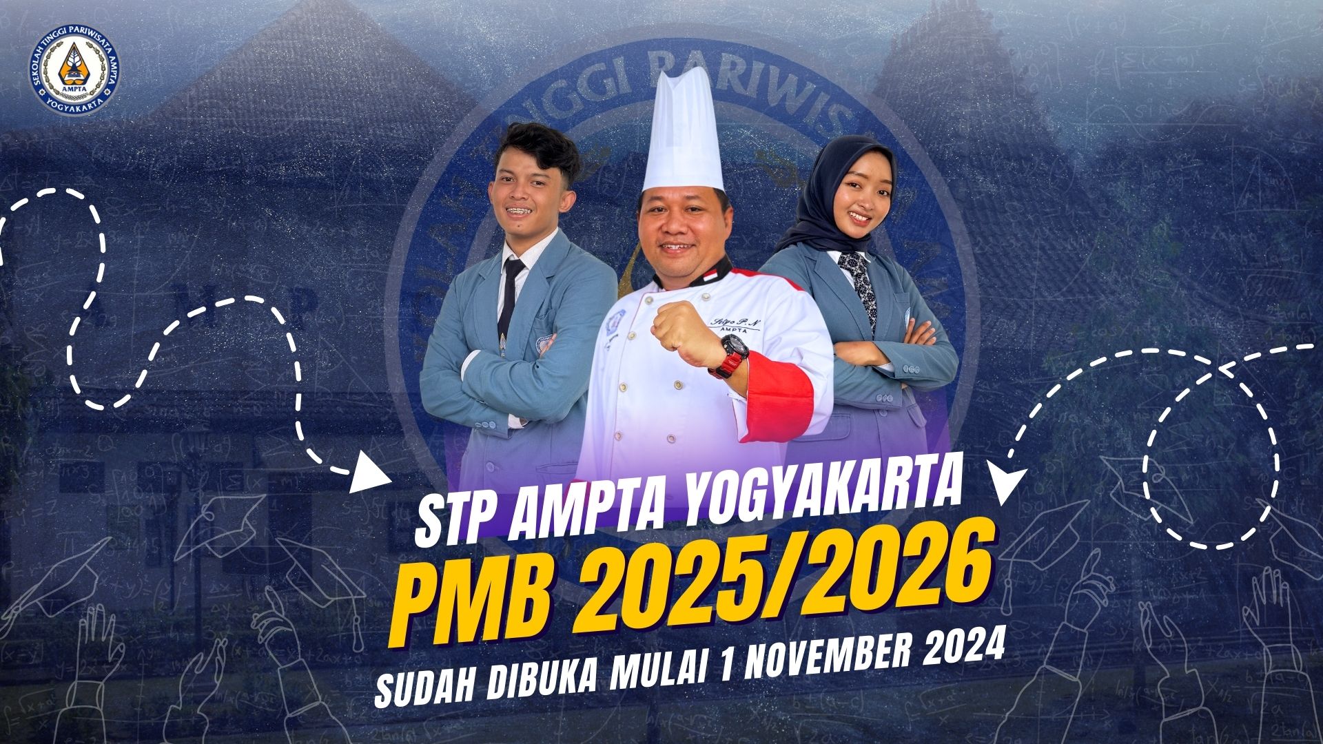 Pendaftaran Mahasiswa Baru Tahun 2025/2026 Sudah Dibuka